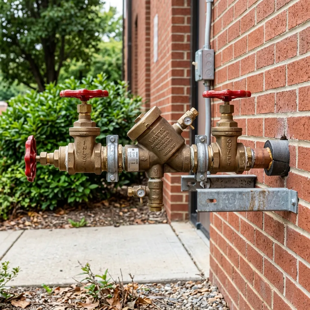 Backflow Prevention Plumber in White Hall, IL